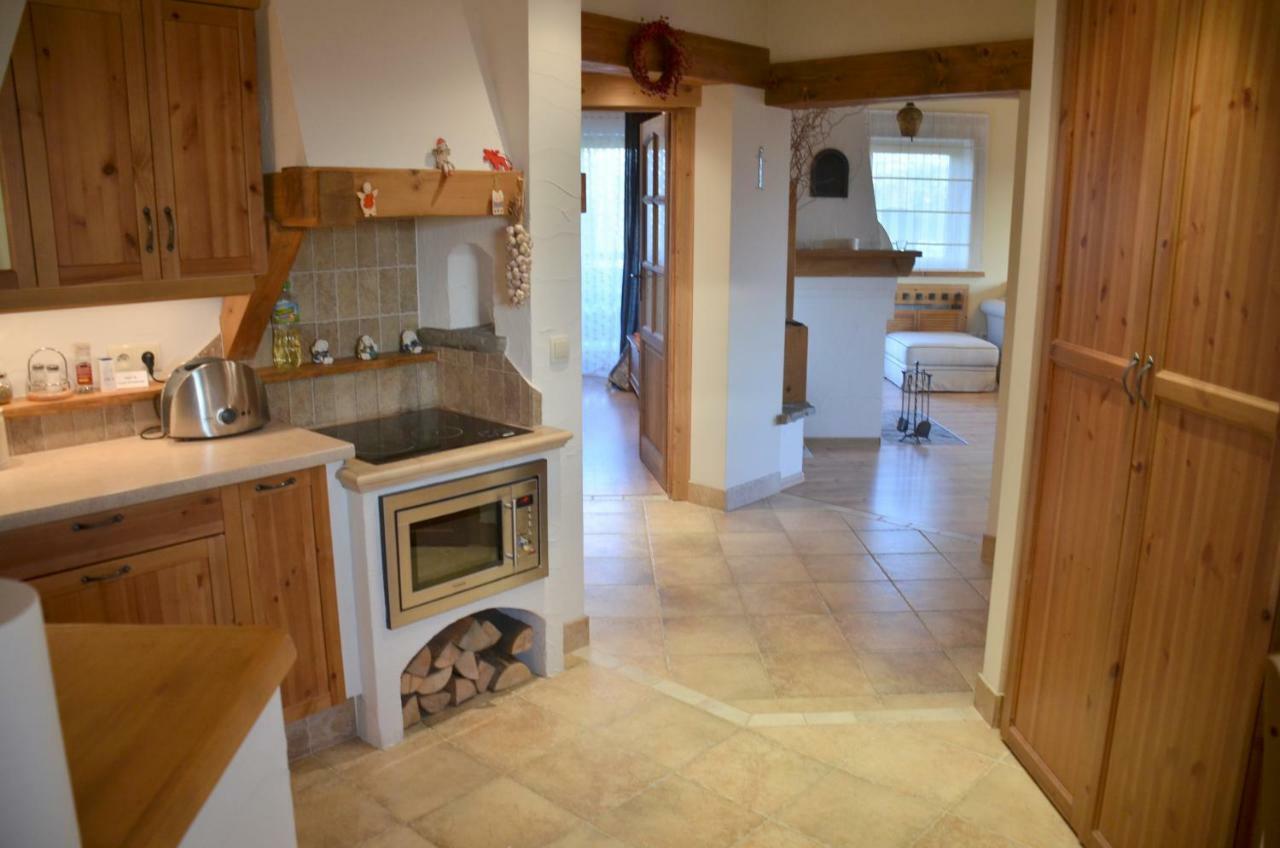 Apartament Gorski Z Panorama Tatr Gliczarow Bagian luar foto